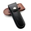 Tragbare Klappmesser Aufbewahrungsscheiden Taschen mit Gürtelschlaufe Lederholster Gürteltasche Messerhalter Langlebig