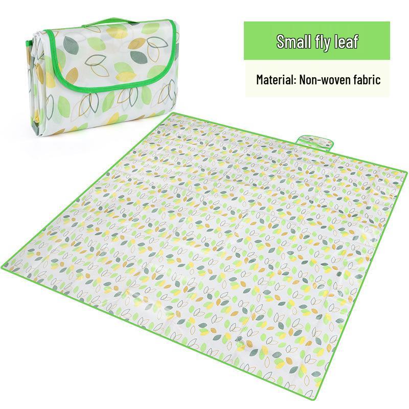 Waterproof Thickened Picnic & Camping Mat - Moisture-Proof, Portable, Folding Ground Cloth