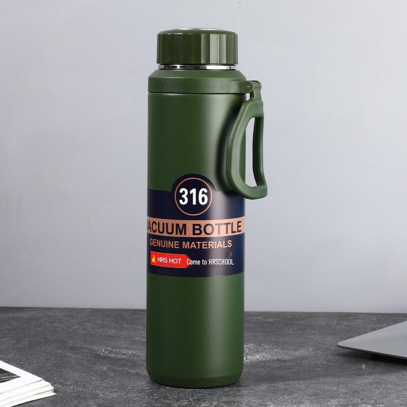 OLOEY 316 Stainless Steel Insulated Tea Infuser Bottle