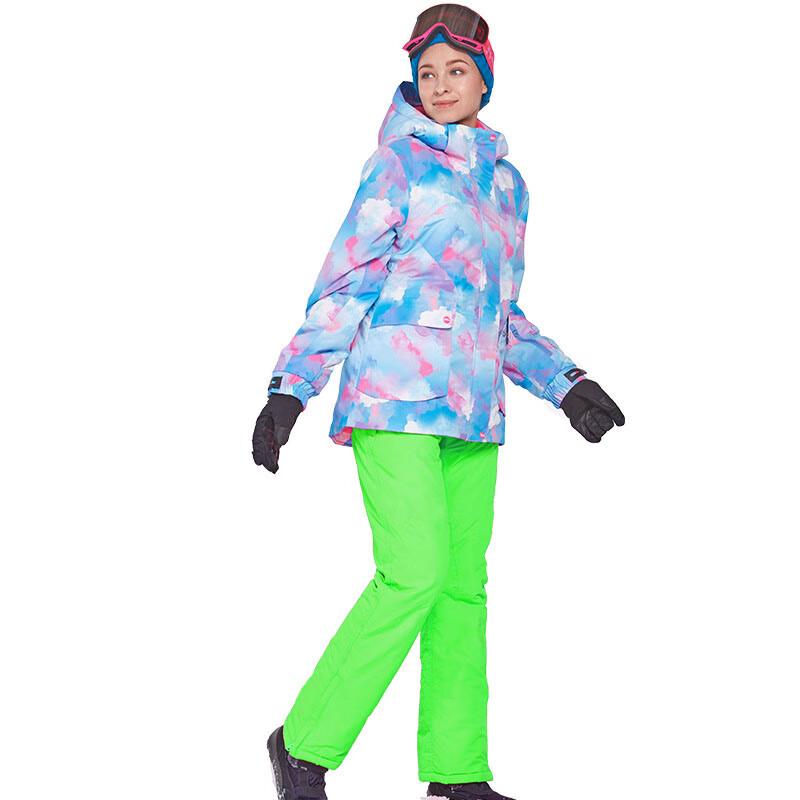 Phibee Parent-Child Outdoor Ski Suit