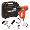 Décapeur Thermique Black & Decker KX2001K 2.000W - Réglage De Température - Coffret