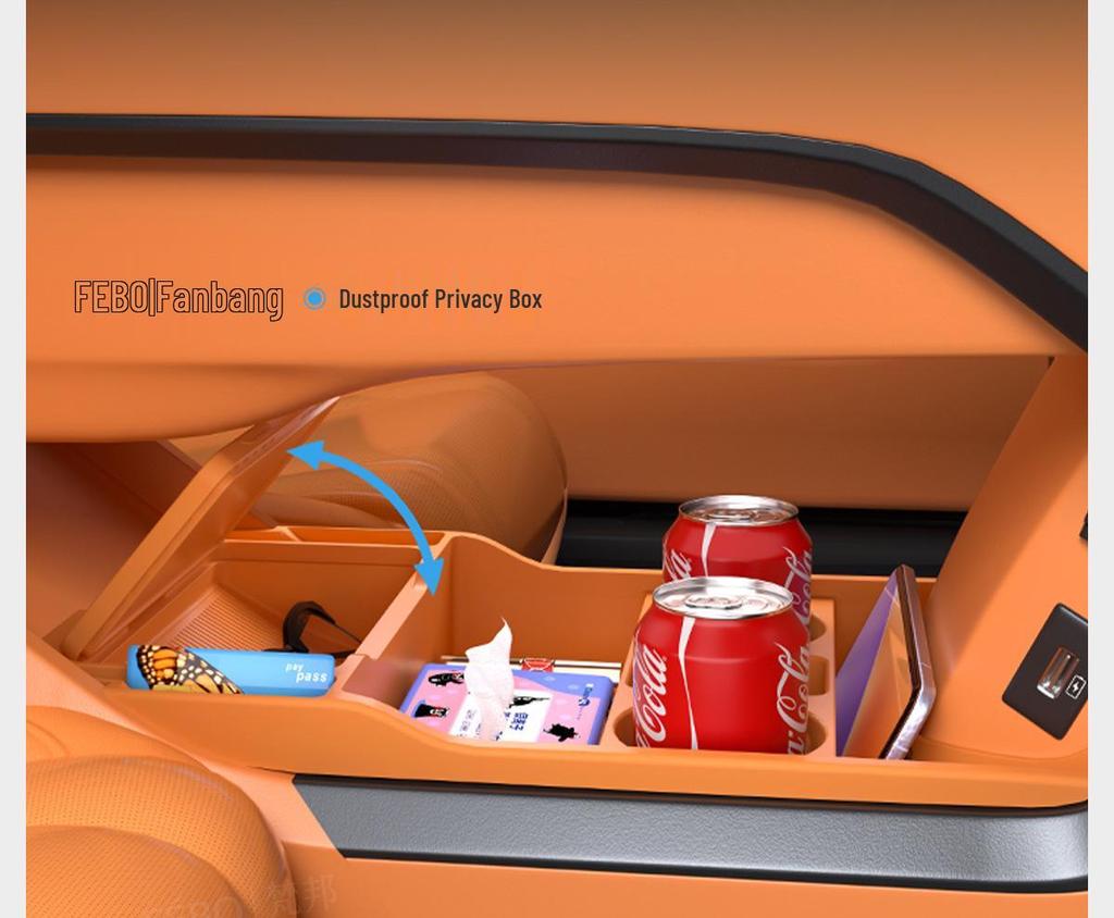 Multifunktionale Aufbewahrungsbox für 25 Modelle: High Mountain 7/8/9 Mittelkonsole Silikon-Zubehör