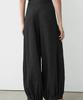 Masimodutti Fluid Linen Sarouel Pants