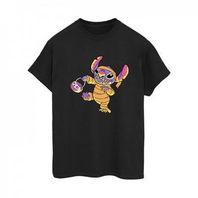 Womens/Ladies Trick Or Treat Cotton Boyfriend T-Shirt