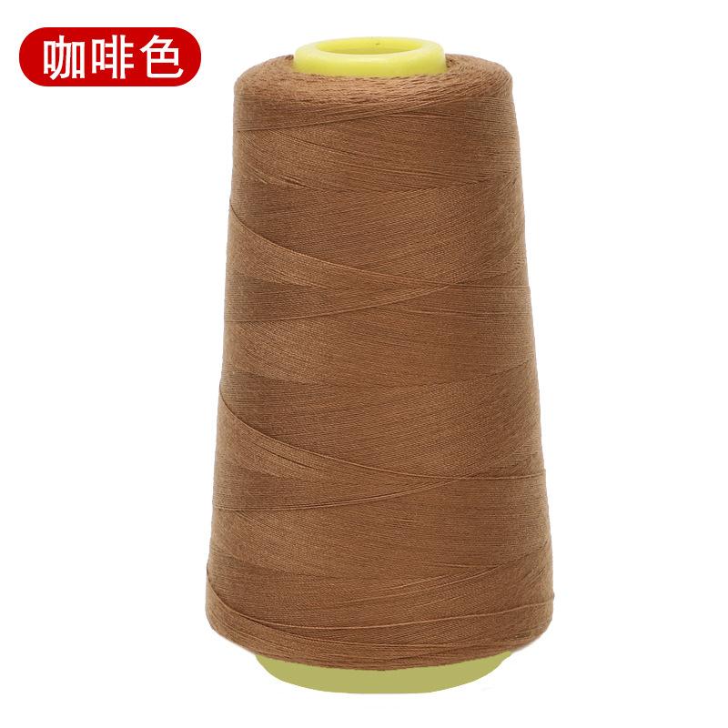 Haushaltsnähgarn Pagodengarn 402 Farbe Nähmaschinengarn Handnähen Kleidungsgarn Flachbettmaschine Polyester Feines Weißes Garn