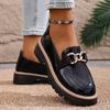 Spring and Autumn Elegant Round Head Sexy Low Heel Casual Shoes Fashionable Best Selling Plus Size New Comfortable Women's Shoes