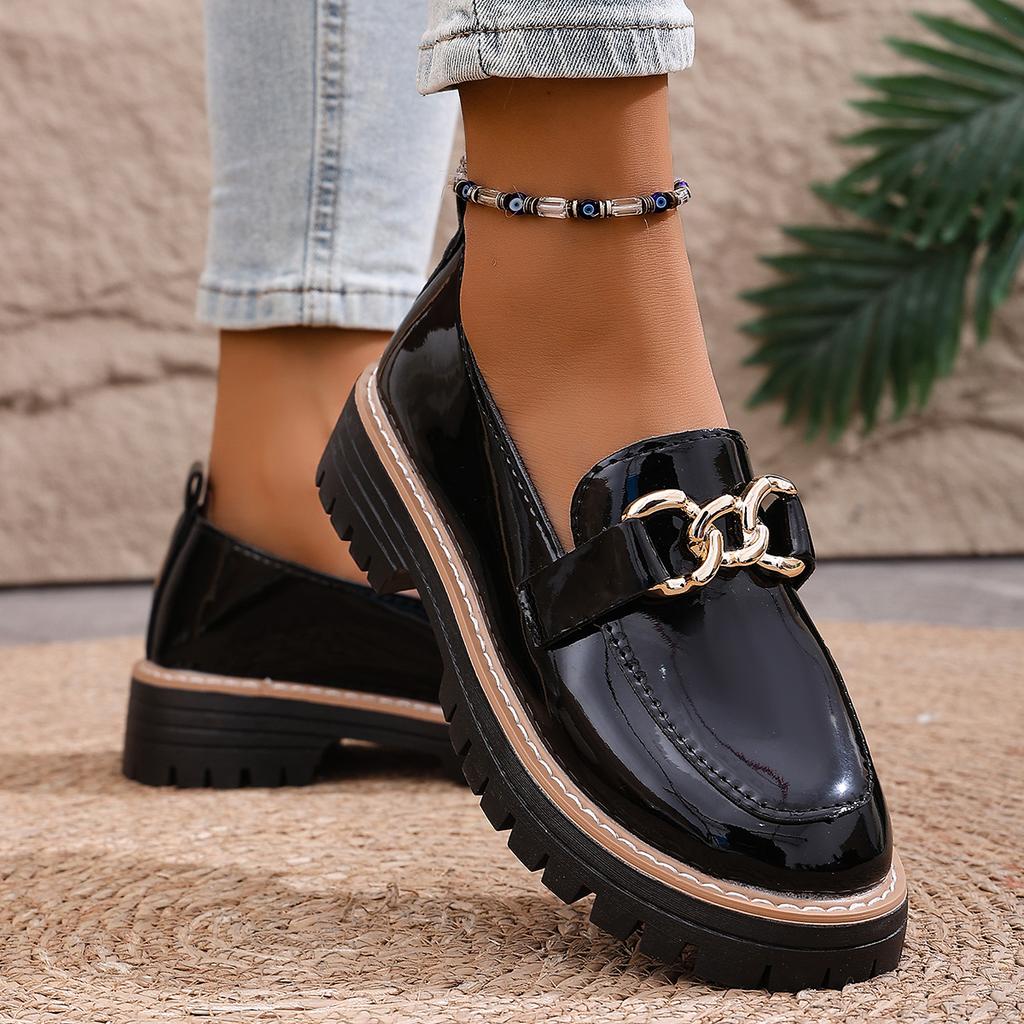 Spring and Autumn Elegant Round Head Sexy Low Heel Casual Shoes Fashionable Best Selling Plus Size New Comfortable Women's Shoes