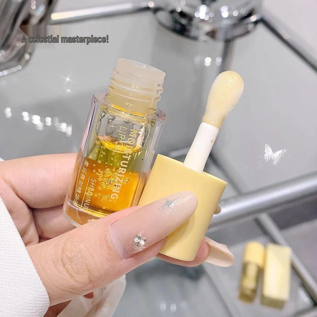 SHQINUO Softening Lip Essence Oil: Moisturizes, Hydrates, Smooths Lip Lines, and Plumps Lips.