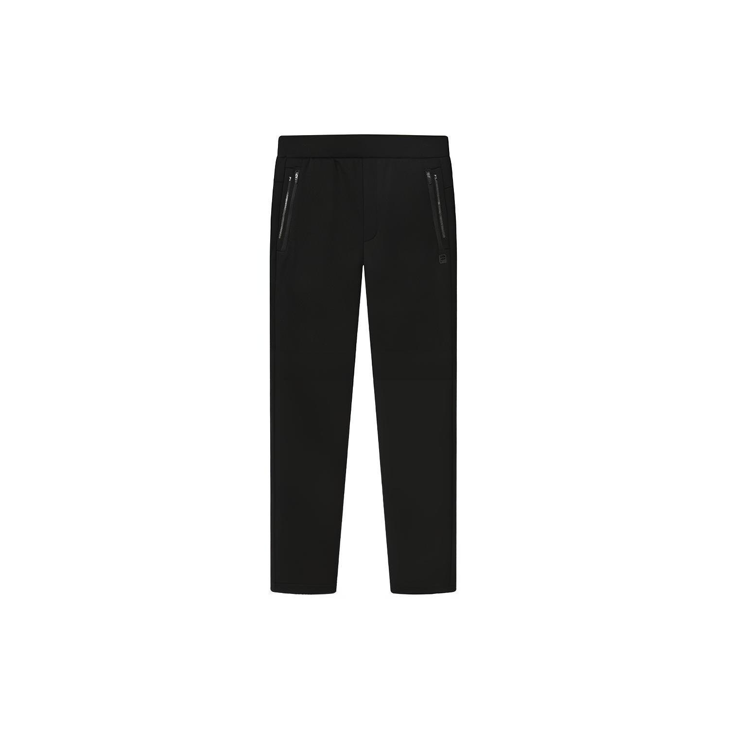 FILA БЕЛЫЕ Повседневные Брюки Мужские Глубокий Черный F11M247606FBK XXXL