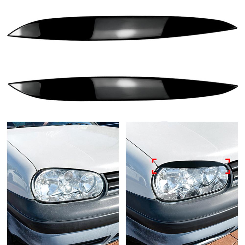 

ABS фары для ухода за бровями, черные автомобильные аксессуары