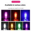 New LED glass bottle romantic universal soft light USB touch night light car interior ambience light car