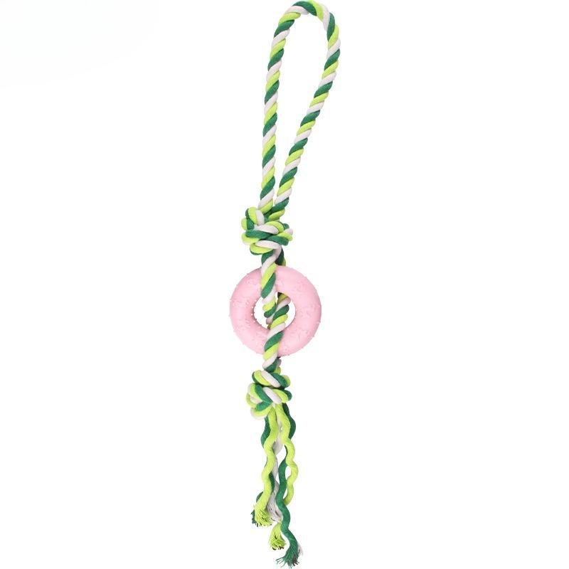 Pet Toys, Cotton Rope, Dog Pen, Drawstring, Durable Teeth, Rope Knot, Training, Self-entertainment and Boredom Dog Toys