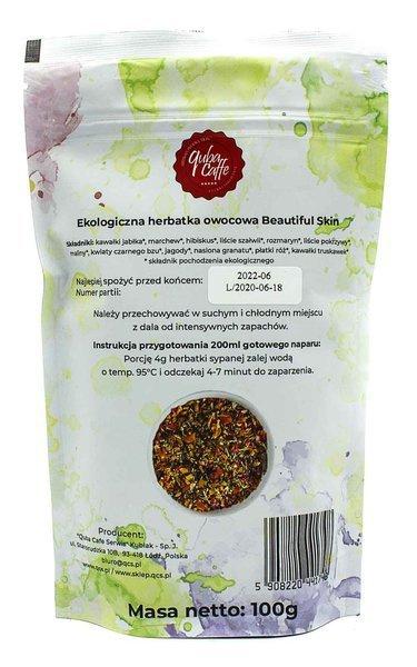 Organic Loose Tea 100g Beautiful Skin