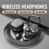 SK19 Bluetooth Headset: True Wireless Noise-Cancelling In-Ear Design, Ultra-Compact for Sleep.