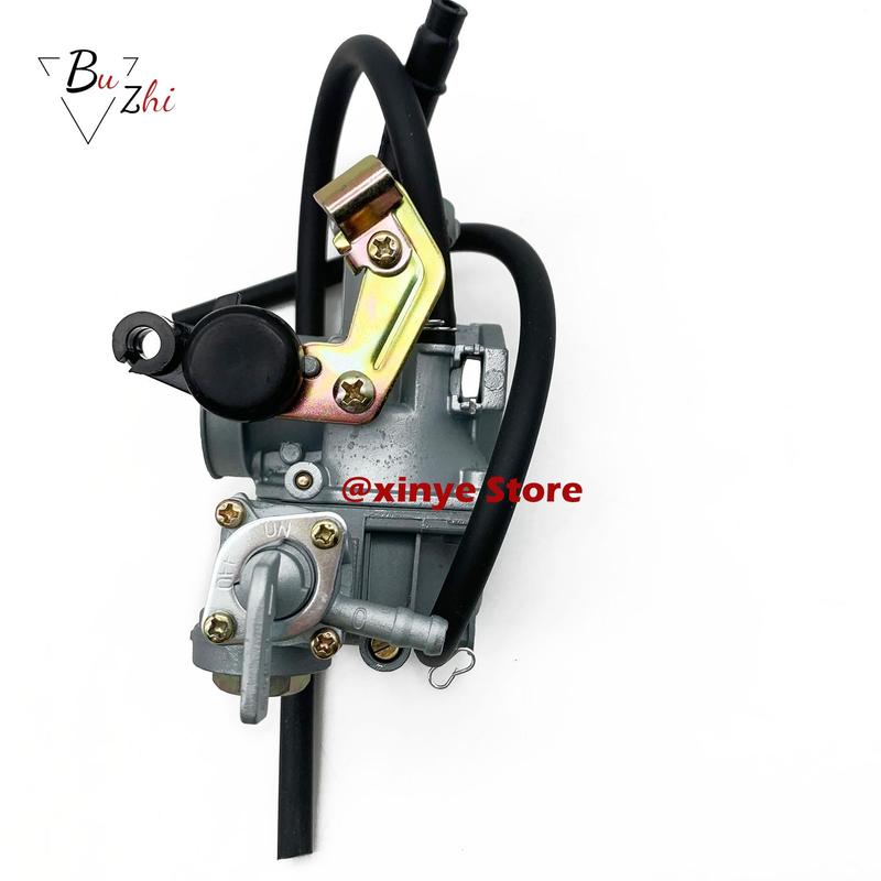 20mm Motorcycle Carburetor PZ20 Hand Cable Chock Carb With Oil Switch For 50cc-125cc Dirt Bike WAVE110 WAVE125 XRM110