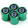 4Pcs Metal Car Tire Valve Caps for Volvo XC40 XC60 XC90 S60 S90 V50 Anti-dust Wheel Valve Stem Cover Auto Exterior Accessories KF1