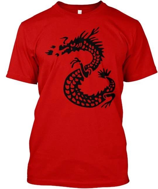 Dragon or Tee T shirt Made in the USA Size S to 5XL