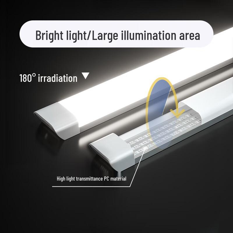 Jikejia Three-Proof LED Integrated Tube Light