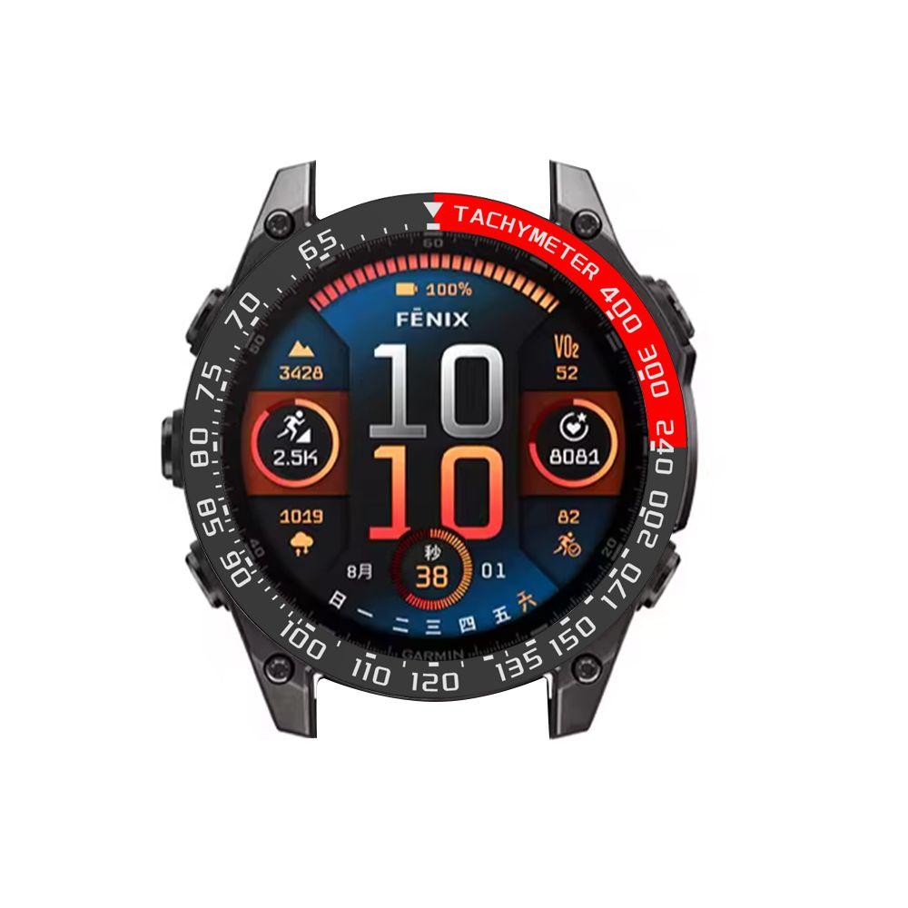 Anti-Scratch Watch Bezel Ring for Garmin Fenix 8/Tactix 8 51MM Smart Watch Accessories