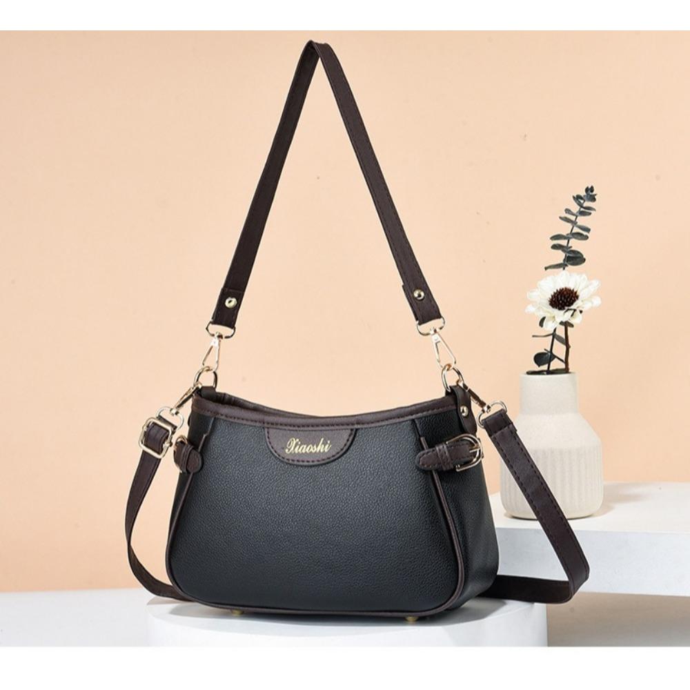 

Высококачественные сумки через плечо из мягкой натуральной кожи для женщин, 2023 роскошные сумки, женские сумки, дизайнерская сумка-мессенджер чёрный