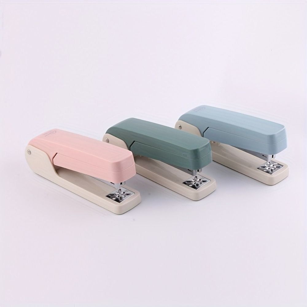 360-degree Rotating Labor-Saving Stapler Metal Paper Stapling Machine Desktop Stapler School
