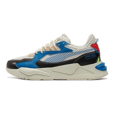 RS-Z RE.GEN Unisex Sneakers Cream Ivory-Glow Future-Blue 381693-01