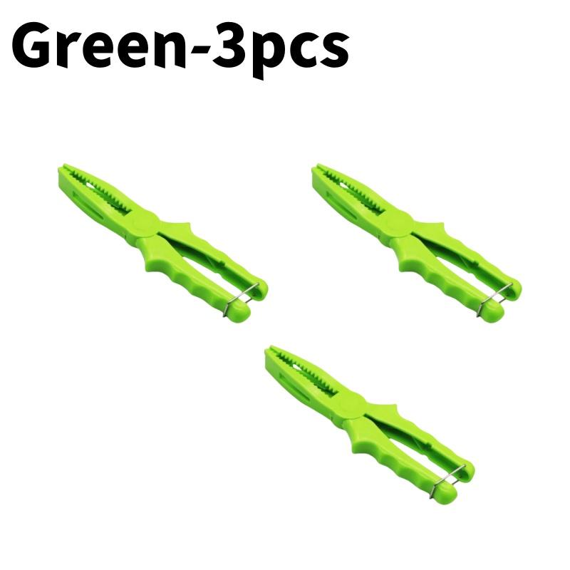 8.1Inch Fishing Grabber Floating Fish Gripper Catcher Scale Hook Clamp Mouth Pliers Lip Grip Tool Hook Extractor for Men Fishman
