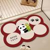 Bathroom absorbent diatom mud toilet doormat toilet toilet floor mat toilet carpet