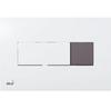 Flush Button Alcaplast White Glossy M370Sb