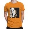 Chrissy T Shirts Men Pure Cotton Vintage T-Shirts Round Neck Chrissy Costanza Tee Shirt Short Sleeve Tops