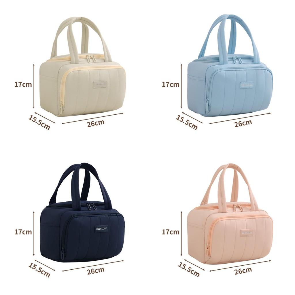 Color Design Solid Lunch Bag With Thermal Function For Office School Outdoor And