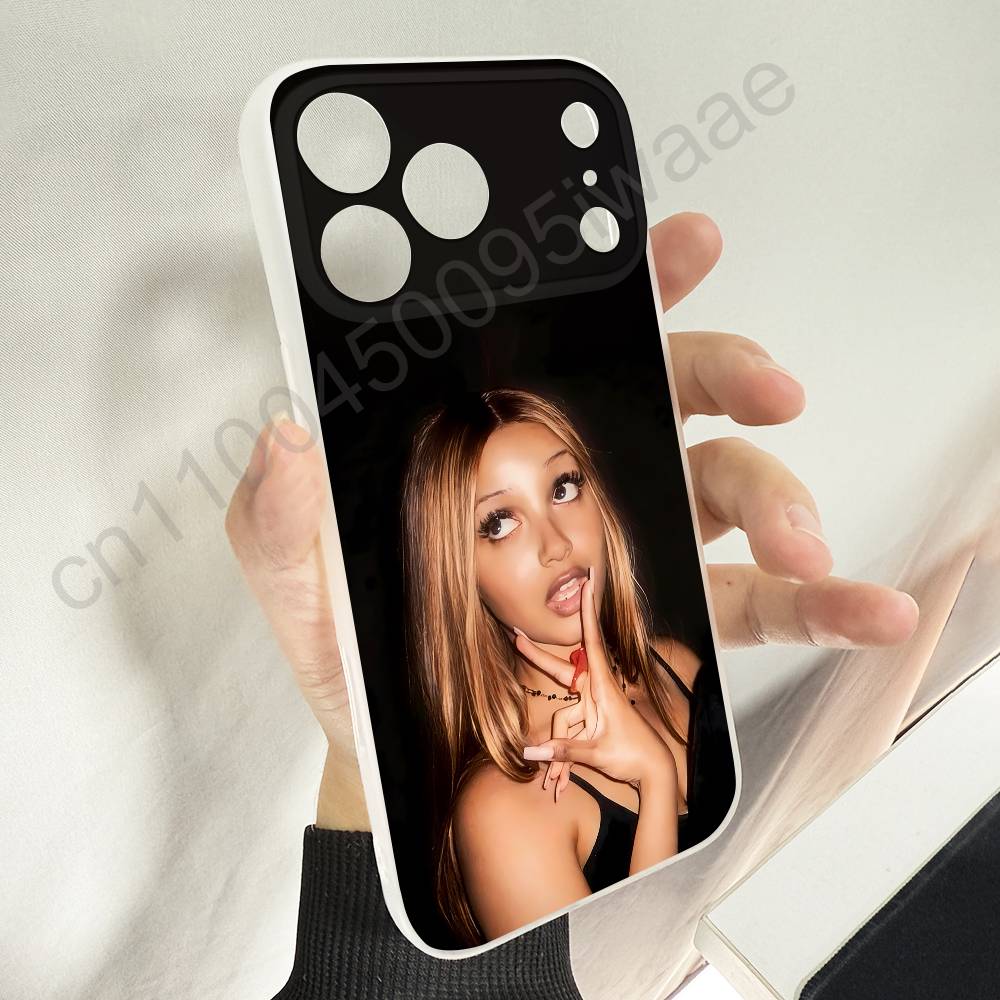P-PinkPantheress P-Pink Pantheress Phone Case For iPhone 12,16,11,14,13,17,15,Plus,E,Pro,Max,Air,Mini Wireless Charge Magnetic