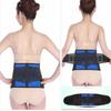 M-6Xl Posture Back Support Belt for Women Men Elastic Waist Corset Sports Lumbar Brace Large Size