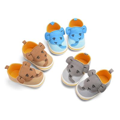 Cartoon Animal Moccasins Baby Shoes Elephant Newborn Infant Toddler First Walker Cute Prewalkers