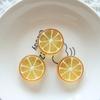 10Pcs Mini Kawaii Cute Watermelon Fruit Flat Back Cabochons Scrapbook Diy Party Hairpin Accessories Home Decoration Craft