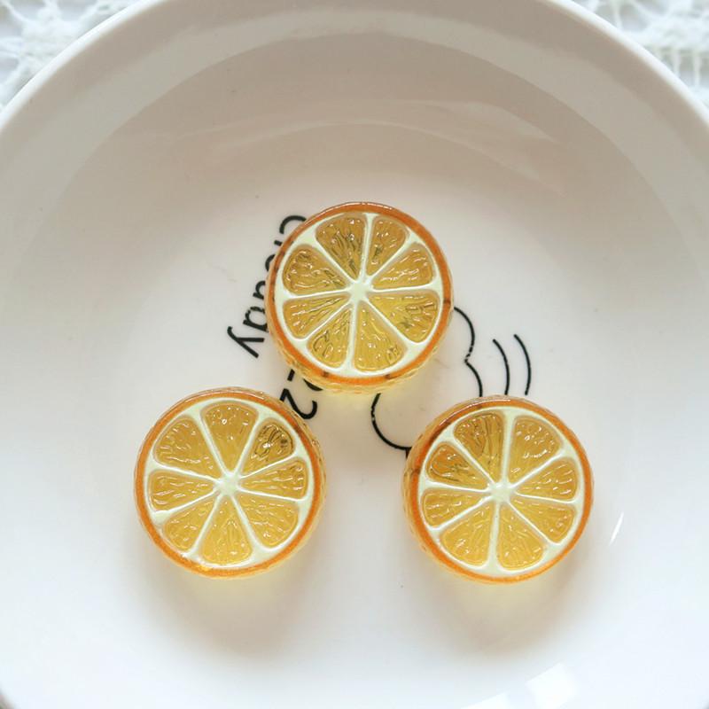 10Pcs Mini Kawaii Cute Watermelon Fruit Flat Back Cabochons Scrapbook Diy Party Hairpin Accessories Home Decoration Craft