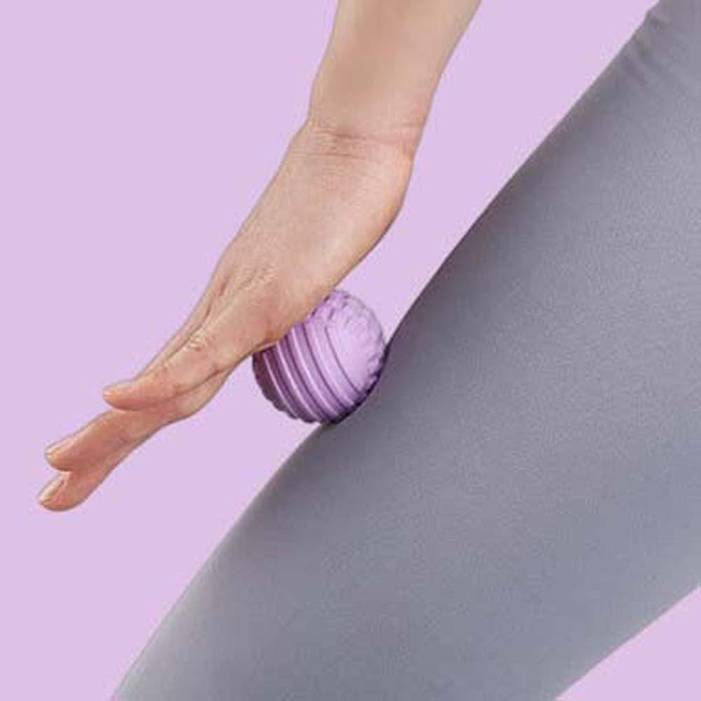 1 bucată Macaron Color TPR Minge de masaj Mingi pentru terapie Yoga Punctul de declanșare Masaj pentru picioare Sala de fitness Echipament de yoga pentru relaxare musculară