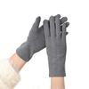 Dralon Winter Gloves Full Finger Windproof Driving Mittens Coldproof Solid Color Full Finger Gloves for Outdoor Cycling Skiing
