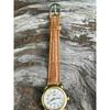 Used Working Product CITIZEN Eco-Drive Isis GN-0-S Gold Brown