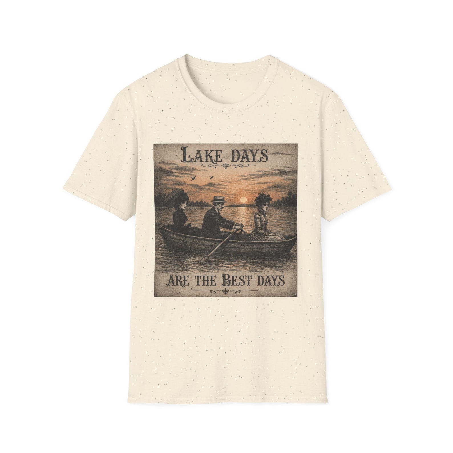 Edward Gorey STYLE Lake Days tee | T-Shirt L