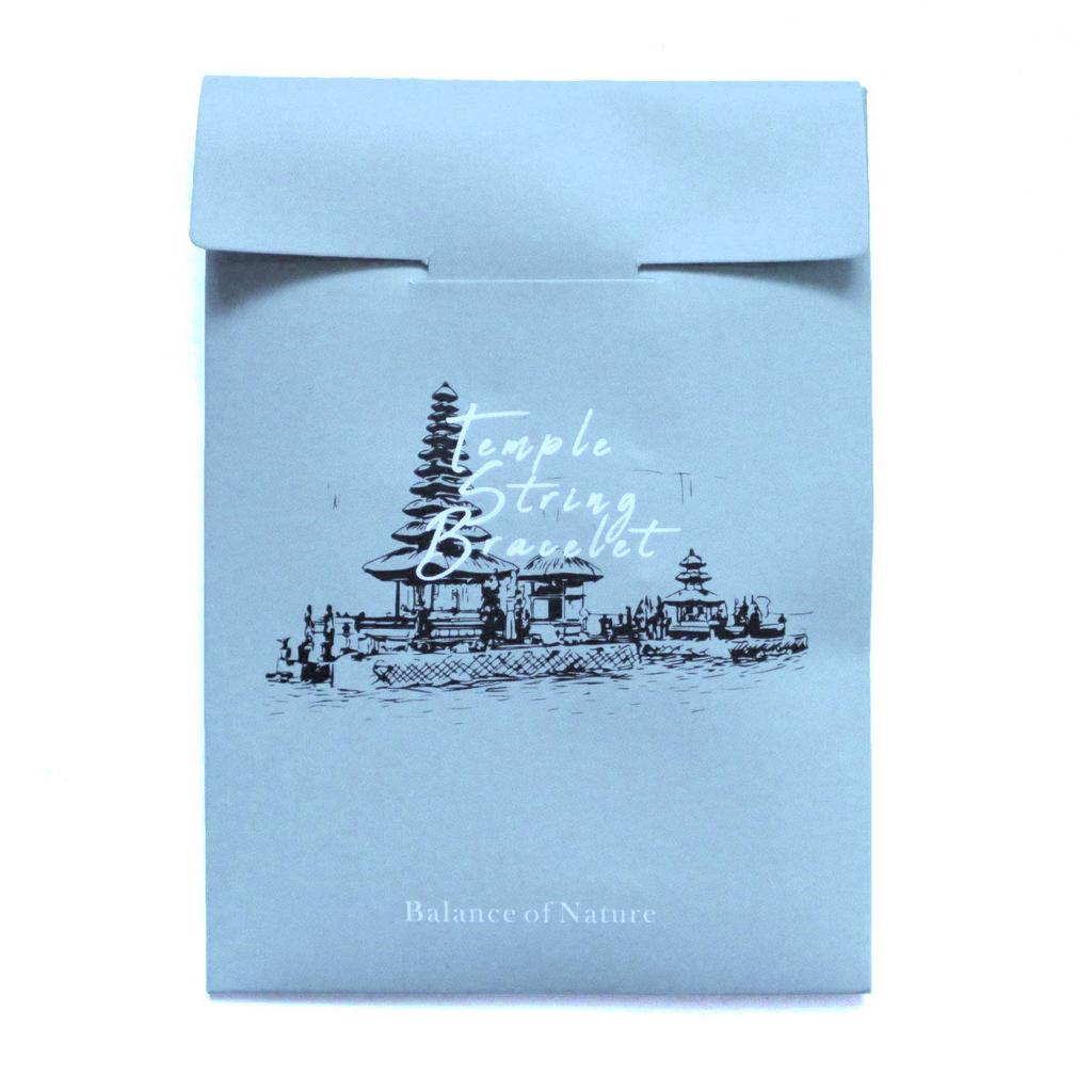 String Bracelet Balance of Nature Temple