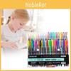48 Color Watercolor Chalk Marker Set Student Doodle Coloring Bullet Pen Gift