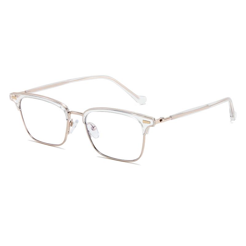 

Жіночі Чоловічі Вінтажні Окуляри для Блокування Синього Світла за Рецептом з Циліндром Металеві Ділові Окуляри для Короткозорості Жіночі 0 -0.5 -0.75 До -6 0