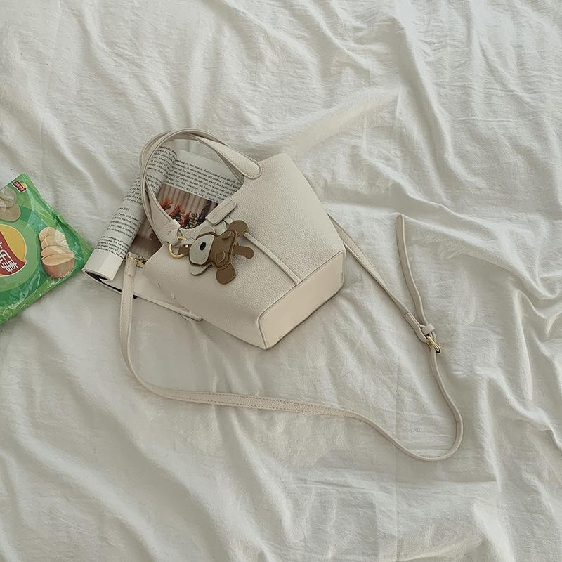Niche design handbag bag women's summer 2025 new trendy fashion bucket bag versatile shoulder bag messenger bag