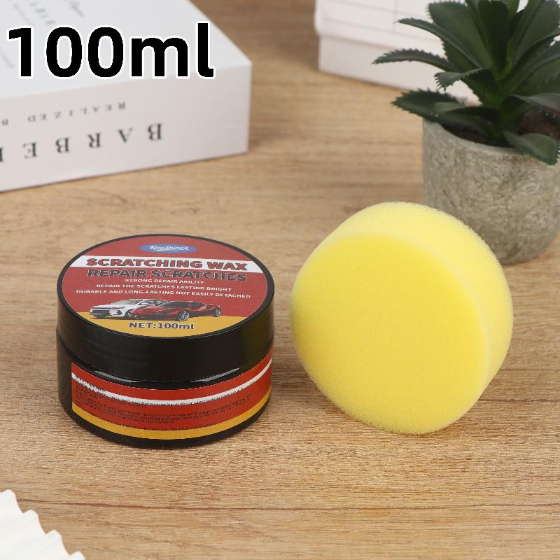 Car Scratch Repair Paste All-In-One Scratch Remover Polisher For All Car Paint Types Car Body Care With Fast-Acting