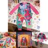 Kpop Demon Hunter Kids Pajama Set With Cotton Blend Fabric For Casual Wear And Spring Autumn