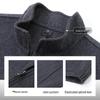 Langdeng Men's Old Money Double-Sided Wool Vest