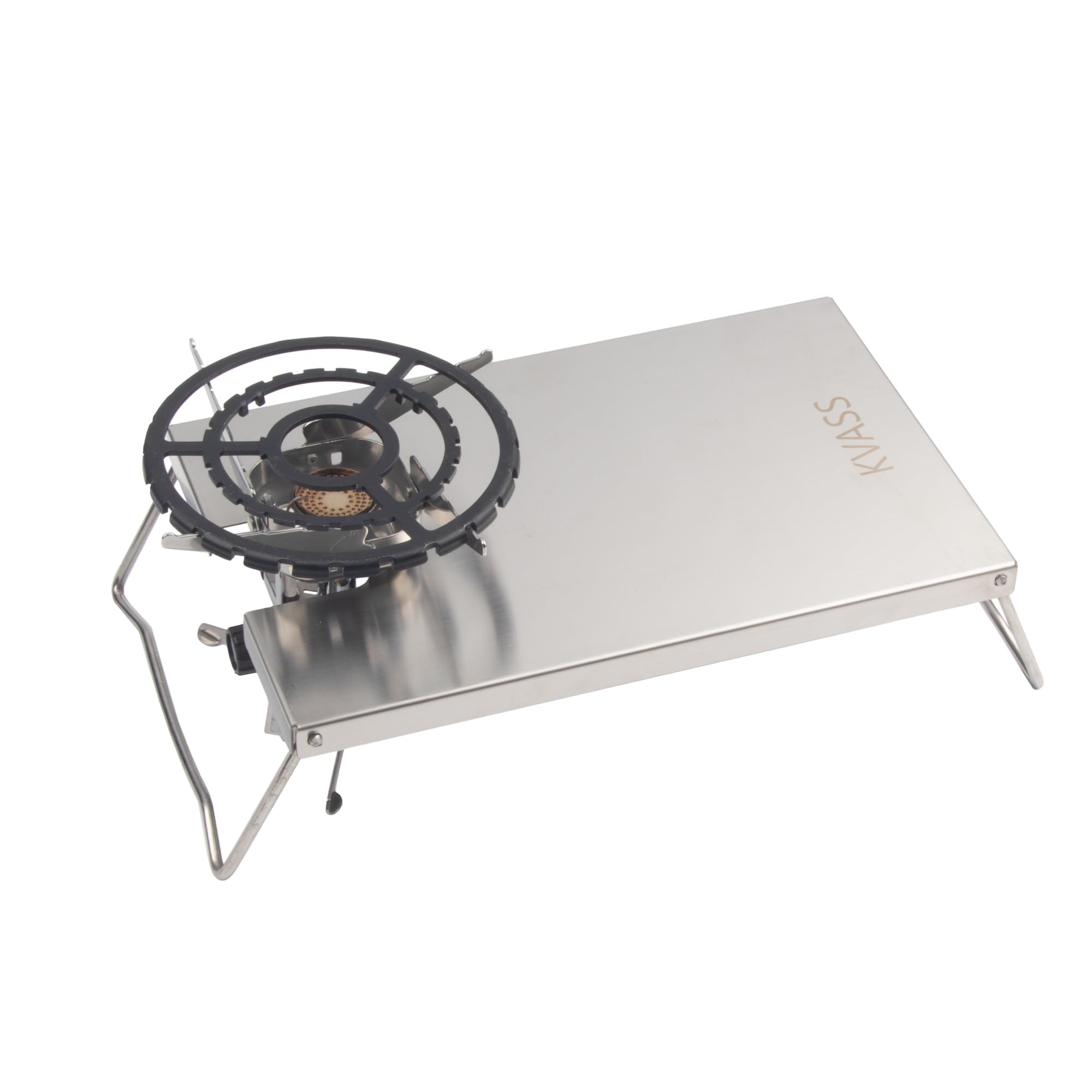 

КВАСС Iwatani CB-JCB Мини-подставка (Утюг) / Компактная горелка Iwatani Junior CB-JCB Теплоотражатель / Столик из нержавеющей стали