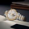 CITIZEN Mechanical Movement Stainless Steel Strap Watch Unisex White Dial NH9136-88A