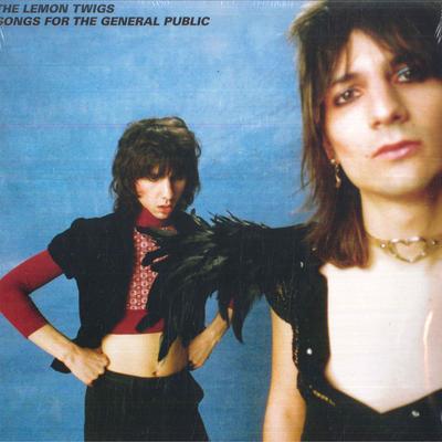 LP Record LEMON TWIGS - Songs For The General Public 4AD0229LP 4AD 2020 UK Rock
